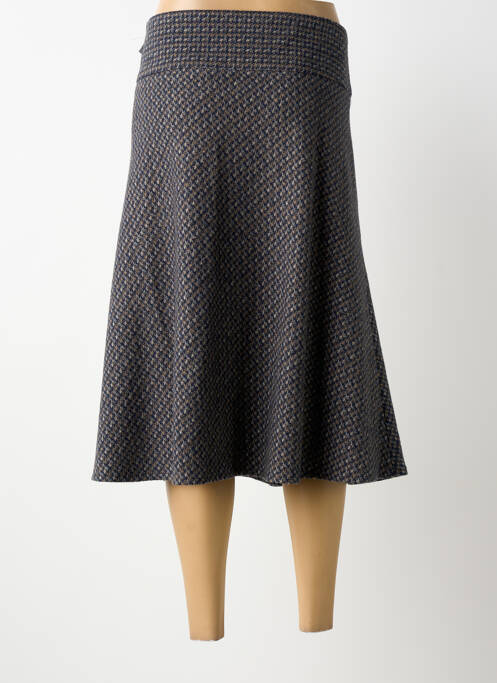 Jupe mi-longue noir TONI femme