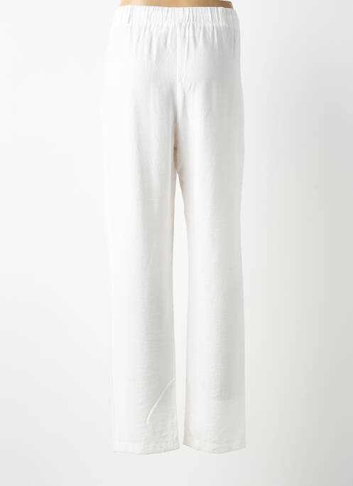 Pantalon droit blanc MERI & ESCA femme