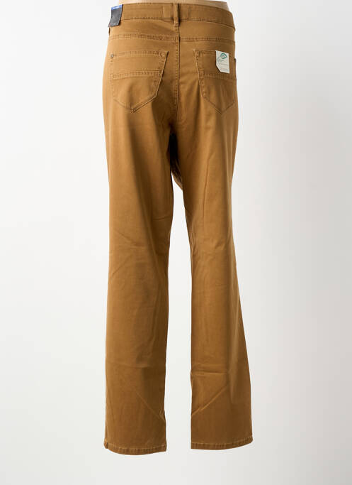 Pantalon droit marron TONI femme