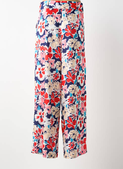 Pantalon large bleu LEO & UGO femme