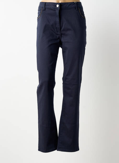 Pantalon slim bleu DIANE LAURY femme