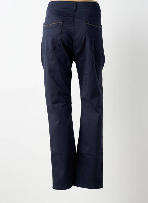 Pantalon slim bleu DIANE LAURY femme