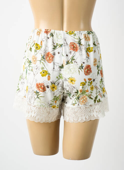 Pyjama blanc ANTIGEL femme