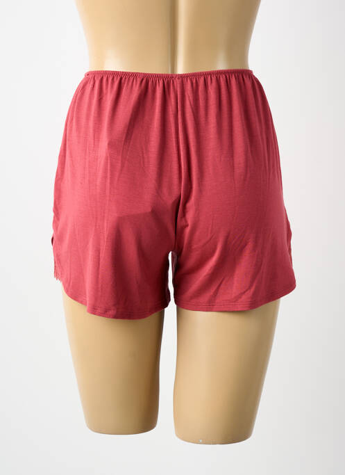 Pyjama rouge TRIUMPH femme