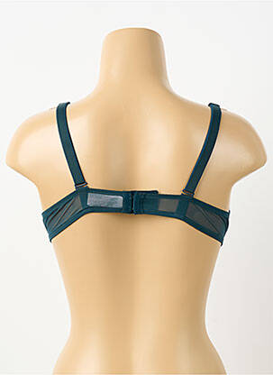 Soutien-gorge légère et transparente haut soutien-gorge emboitant vert SIMONE PERELE femme