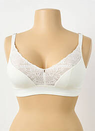 Soutien-gorge bretelle multi position haut soutien-gorge moulé beige CHANTELLE femme