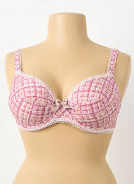 Soutien-gorge haut soutien-gorge emboitant haut soutien-gorge emboitant rose ANTIGEL femme
