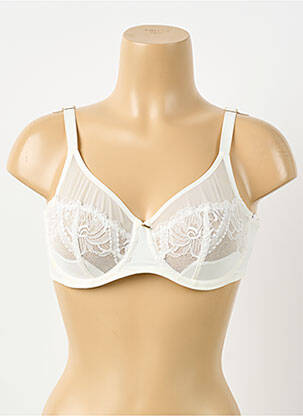 Soutien-gorge bretelle multi position haut soutien-gorge emboitant beige CHANTELLE femme