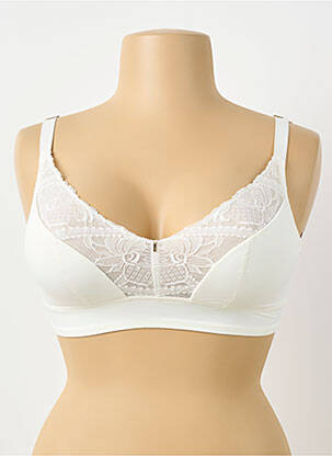 Soutien-gorge bretelle multi position haut soutien-gorge moulé beige CHANTELLE femme