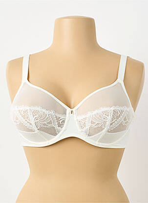 Soutien-gorge bretelle multi position haut soutien-gorge emboitant beige CHANTELLE femme