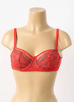 Soutien-gorge haut soutien-gorge balconnet haut soutien-gorge balconnet orange PASSIONATA femme