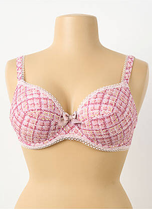 Soutien-gorge haut soutien-gorge emboitant haut soutien-gorge emboitant rose ANTIGEL femme