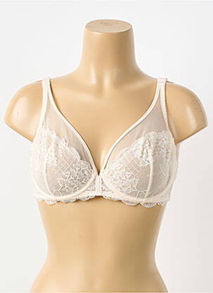 Soutien-gorge légère et transparente haut soutien-gorge emboitant rose SIMONE PERELE femme