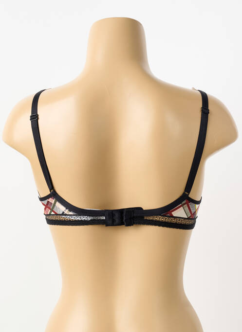 Soutien-gorge haut soutien-gorge push-up haut soutien-gorge push-up noir PASSIONATA femme