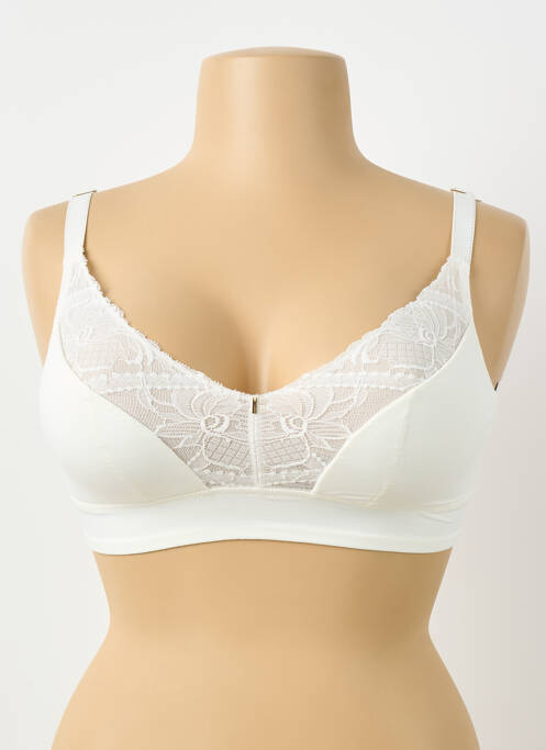 Soutien-gorge sans armature haut soutien-gorge moulé beige CHANTELLE femme
