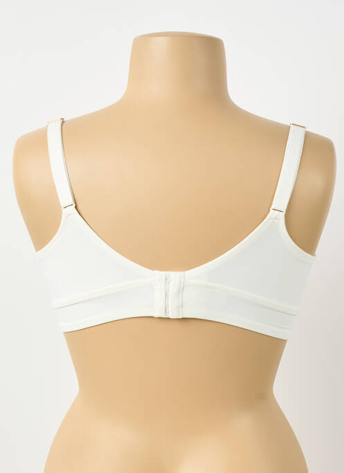 Soutien-gorge sans armature haut soutien-gorge moulé beige CHANTELLE femme