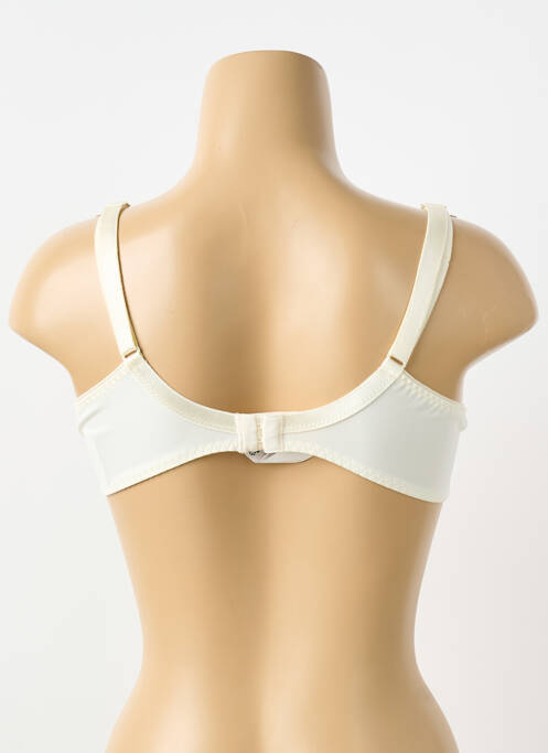 Soutien-gorge effet matière satinée haut soutien-gorge emboitant beige CHANTELLE femme
