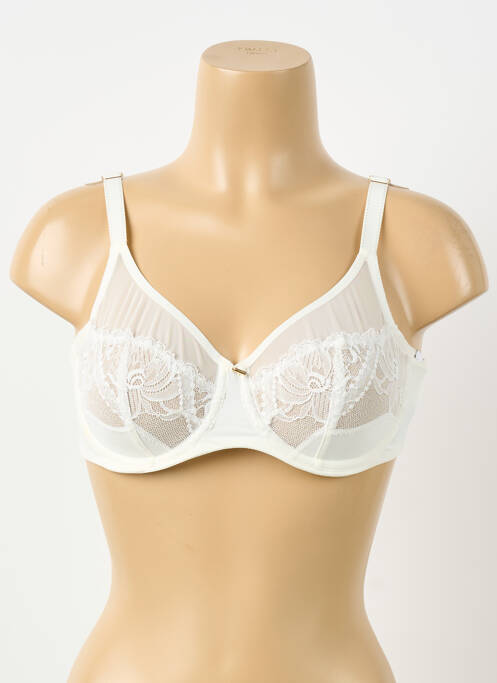 Soutien-gorge bretelle multi position haut soutien-gorge emboitant beige CHANTELLE femme