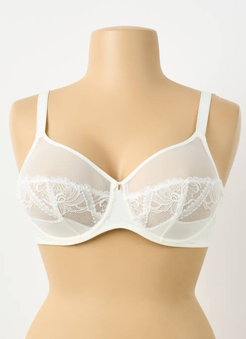 Soutien-gorge bretelle multi position haut soutien-gorge emboitant beige CHANTELLE femme