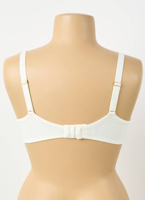 Soutien-gorge bretelle multi position haut soutien-gorge emboitant beige CHANTELLE femme