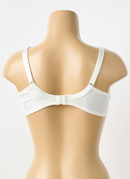 Soutien-gorge effet matière satinée haut soutien-gorge emboitant blanc CHANTELLE femme