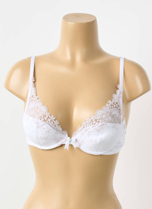 Soutien-gorge haut soutien-gorge push-up haut soutien-gorge push-up blanc SIMONE PERELE femme