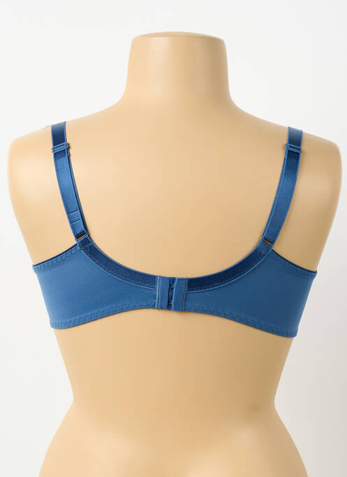 Soutien-gorge bretelle multi position haut soutien-gorge emboitant bleu CHANTELLE femme
