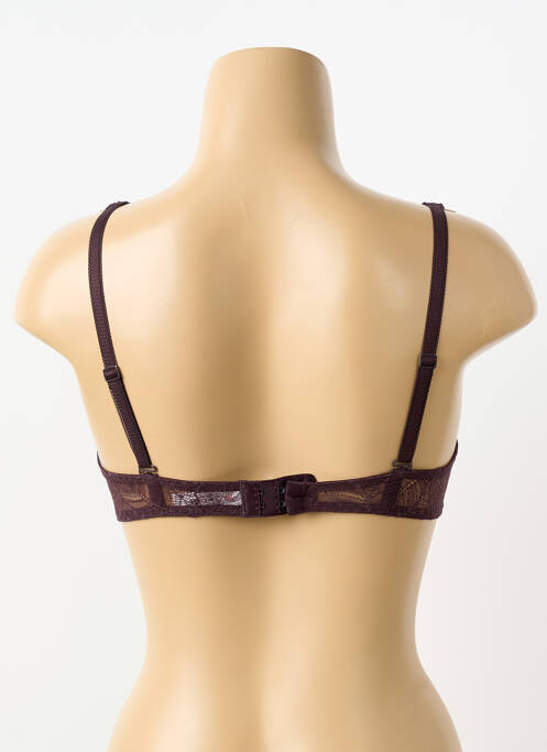 Soutien-gorge bretelle multi position haut soutien-gorge emboitant marron SIMONE PERELE femme