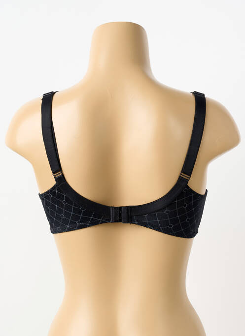Soutien-gorge effet matière satinée haut soutien-gorge emboitant noir CHANTELLE femme