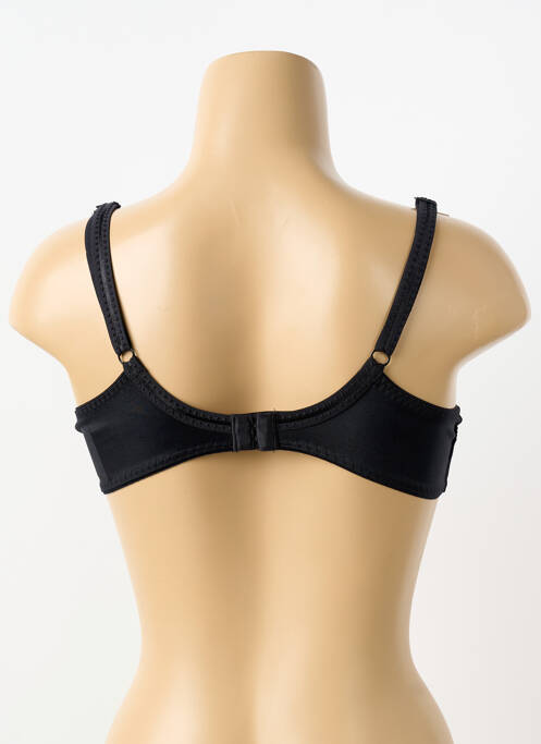 Soutien-gorge effet matière satinée haut soutien-gorge emboitant noir CHANTELLE femme