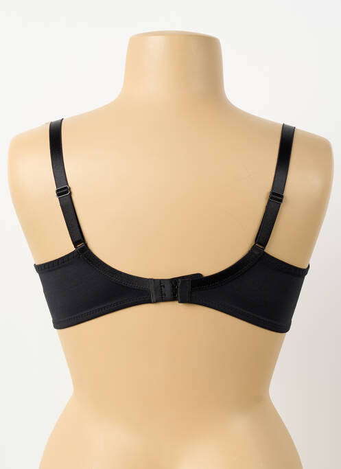 Soutien-gorge effet matière satinée haut soutien-gorge emboitant noir CHANTELLE femme