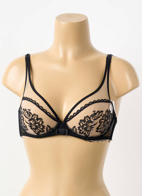 Soutien-gorge légère et transparente haut soutien-gorge emboitant noir SIMONE PERELE femme