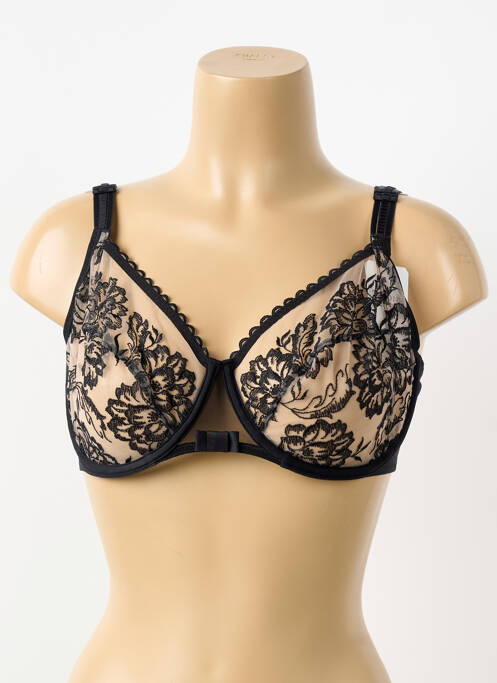 Soutien-gorge légère et transparente haut soutien-gorge emboitant noir SIMONE PERELE femme