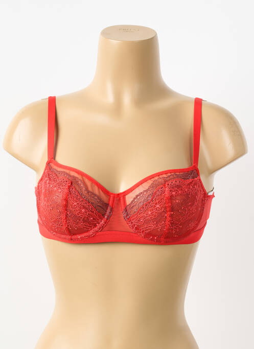 Soutien-gorge haut soutien-gorge balconnet haut soutien-gorge balconnet orange PASSIONATA femme