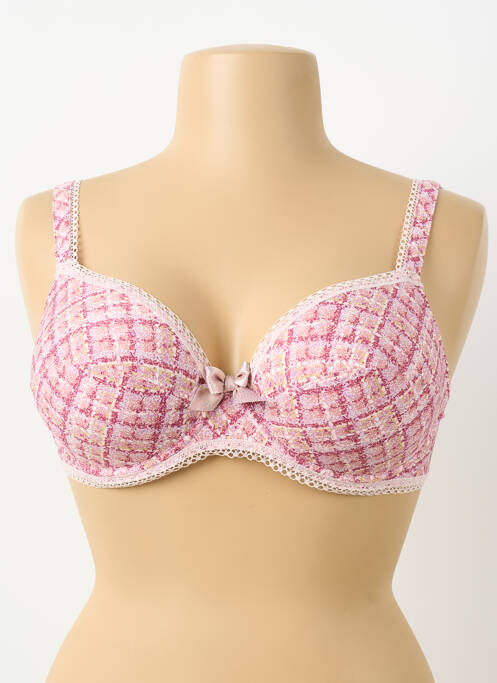 Soutien-gorge haut soutien-gorge emboitant haut soutien-gorge emboitant rose ANTIGEL femme