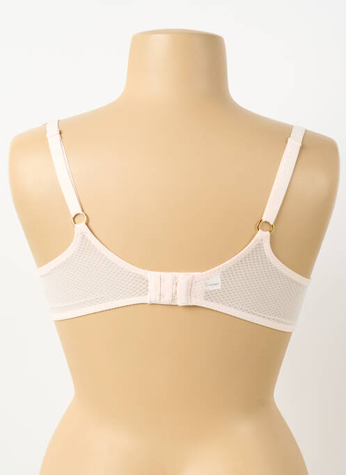 Soutien-gorge légère et transparente haut soutien-gorge emboitant rose CHANTELLE femme