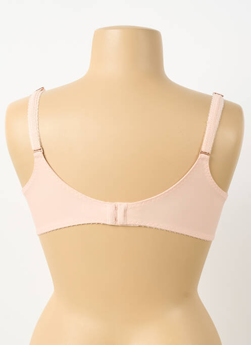 Soutien-gorge bretelle multi position haut soutien-gorge emboitant rose SIMONE PERELE femme