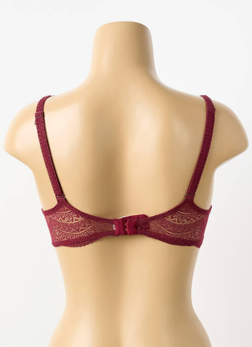 Soutien-gorge légère et transparente haut soutien-gorge moulé rouge SIMONE PERELE femme