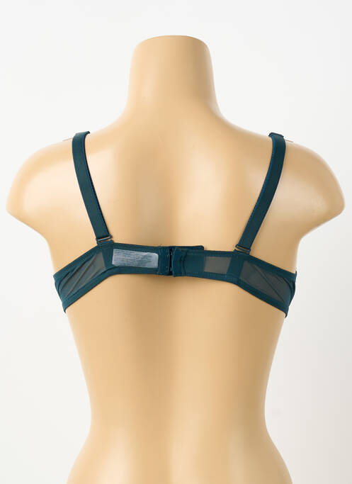 Soutien-gorge légère et transparente haut soutien-gorge emboitant vert SIMONE PERELE femme
