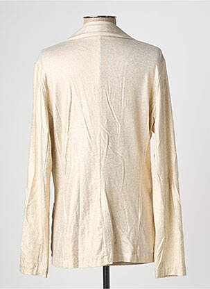 Blazer coupe cintrée or MAJESTIC FILATURES femme