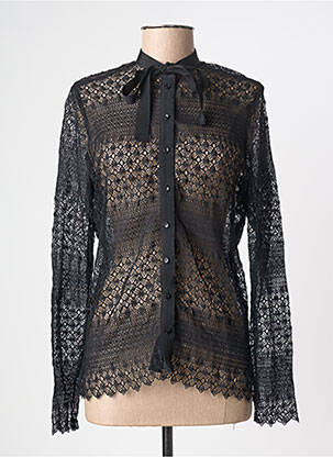 Chemisier noir VALERIE KHALFON femme