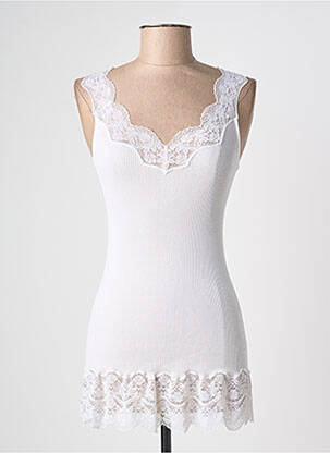 Top/Caraco blanc OSCALITO femme