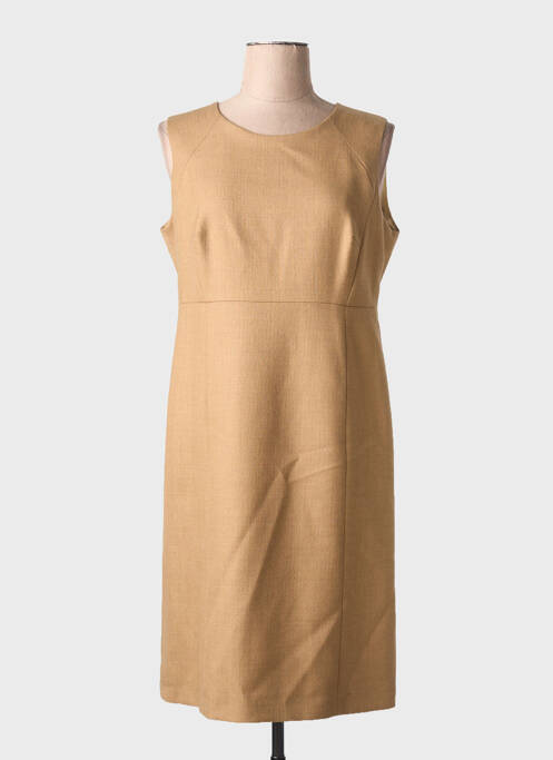 Robe mi-longue beige WEILL femme