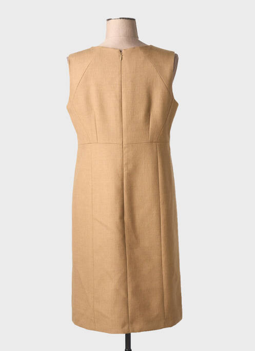 Robe mi-longue beige WEILL femme