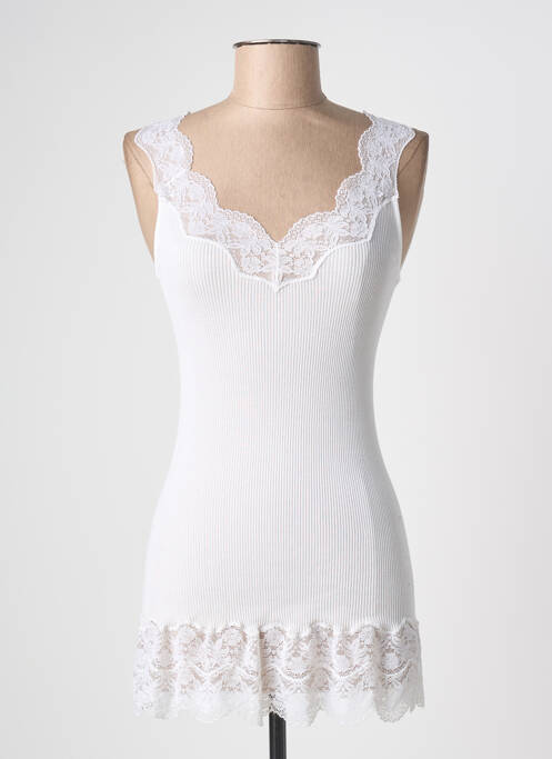 Top/Caraco blanc OSCALITO femme