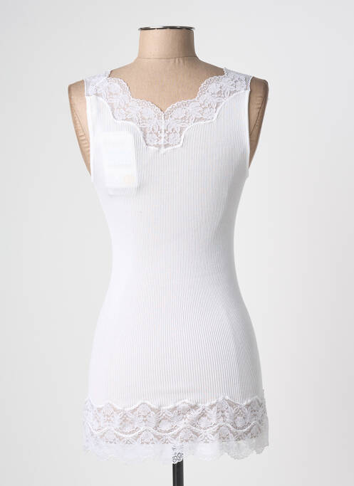 Top/Caraco blanc OSCALITO femme