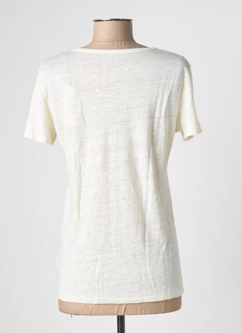 Top blanc MAJESTIC FILATURES femme