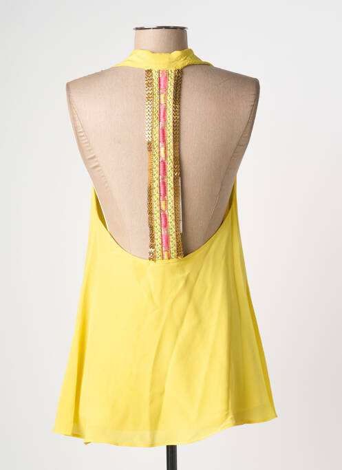 Top jaune ELLA LUNA femme