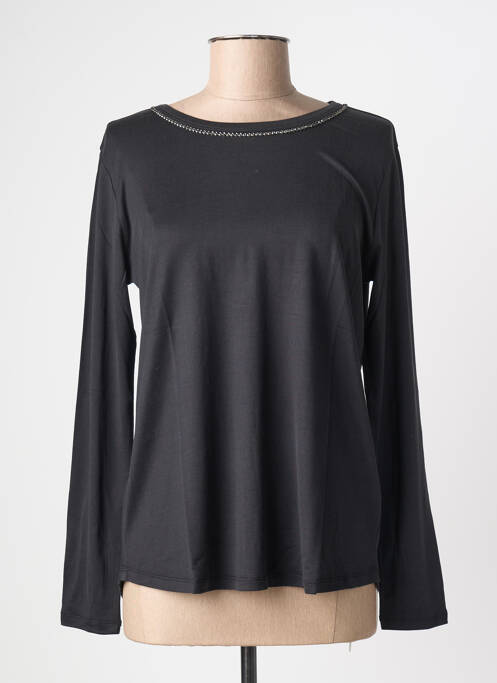 Top noir MAJESTIC FILATURES femme