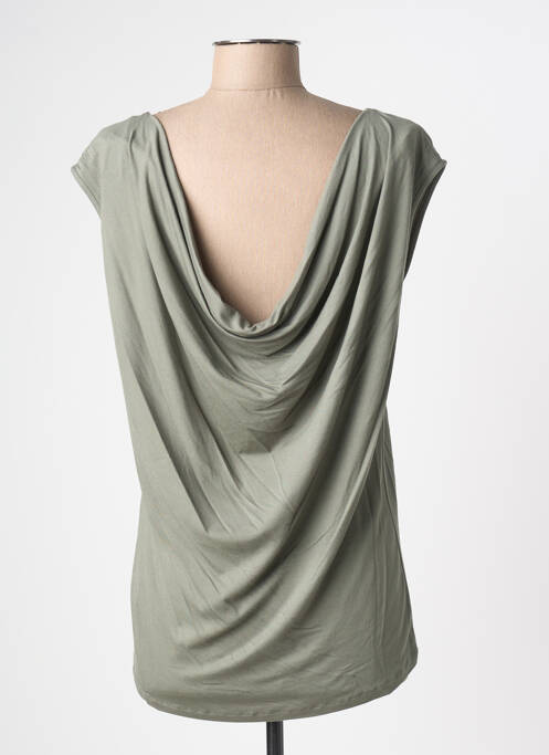 Top vert MAJESTIC FILATURES femme